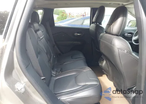 2016 Jeep Cherokee Limited из США, поврежденный, VIN 1C4PJMDS1GW309837